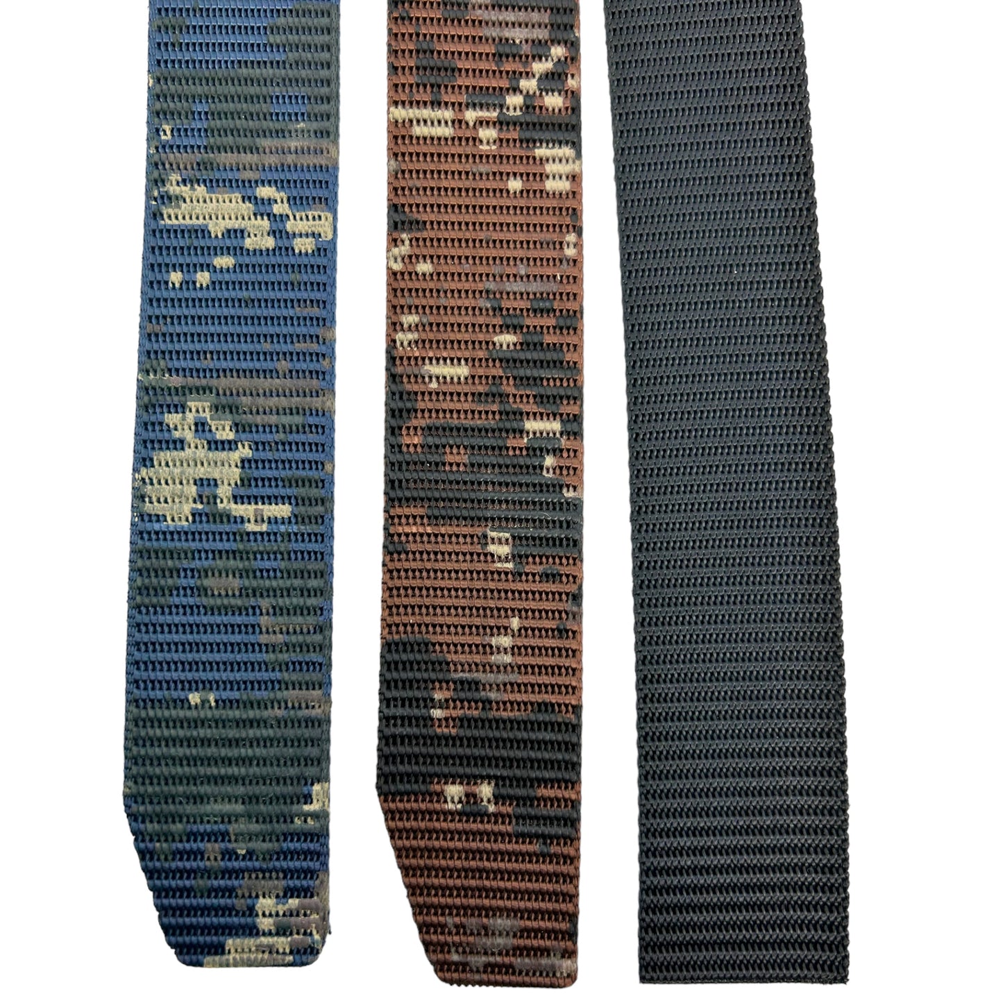 Taktische riemen - Tactical Belt - Militair riemen -3 stuks - Grote maten riemen - Broekriemen - Leger bruin - Leger blauw - Effen zwart -