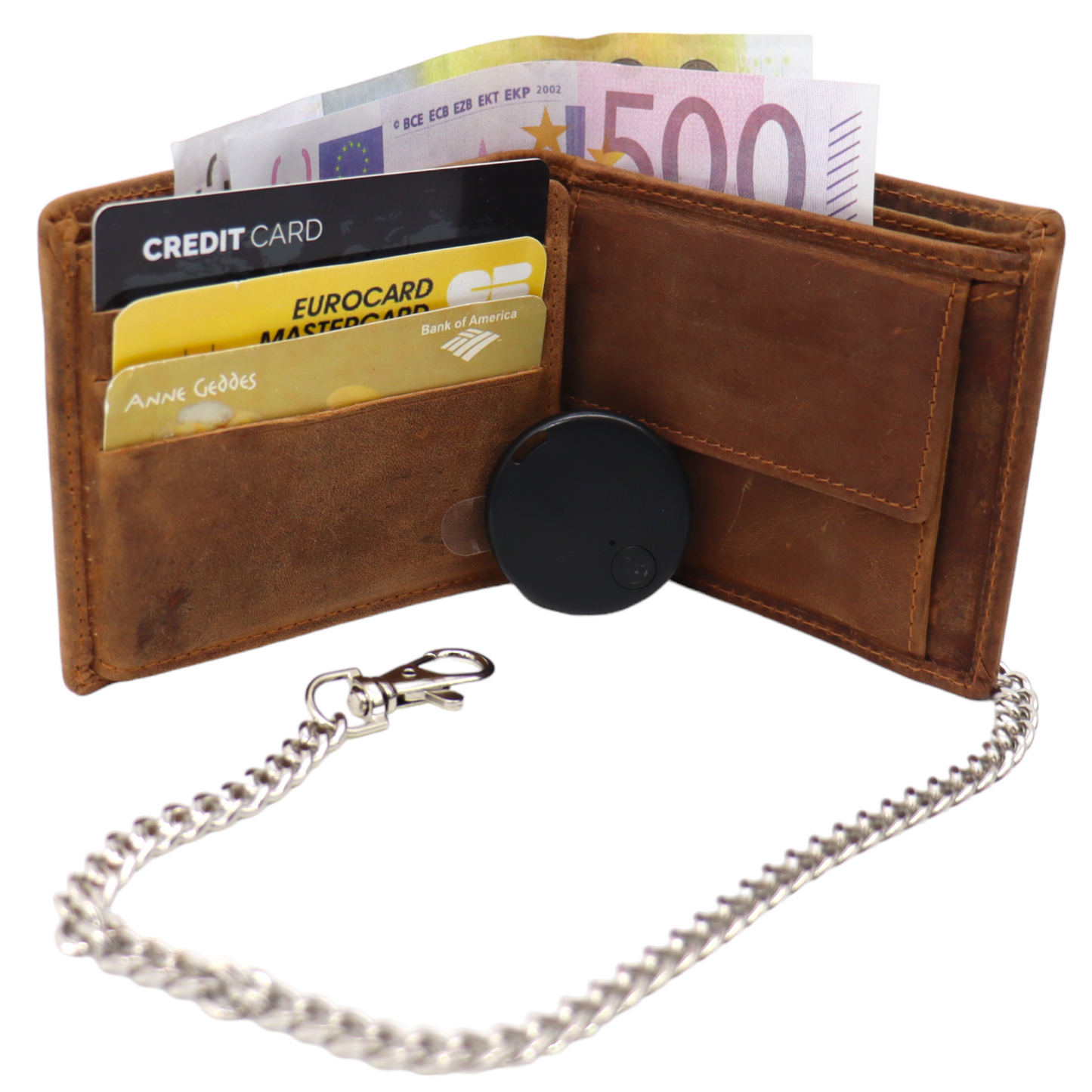 Herrenbrieftasche - Geldbörse