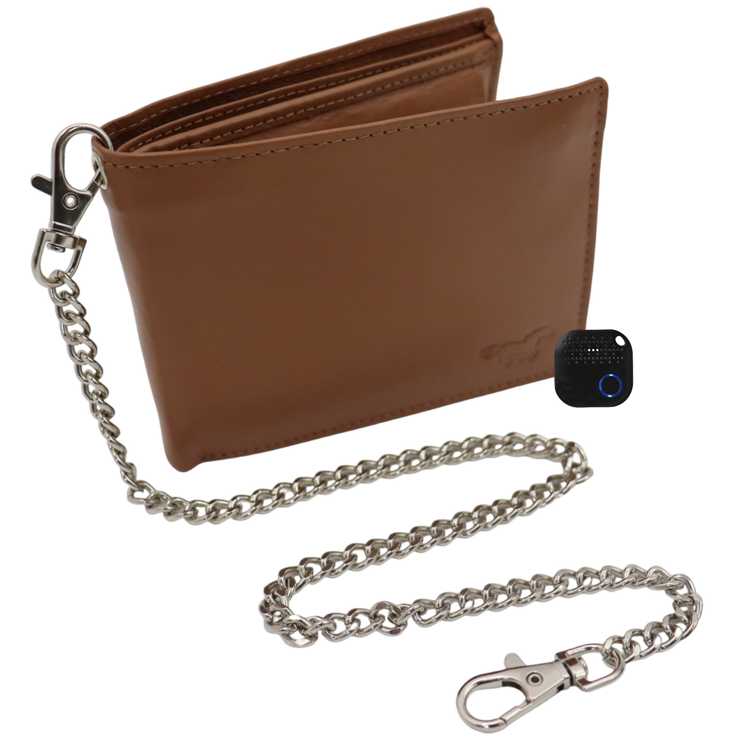 Men Wallet - Wallet - GPS bluetooth tracker - Keyfinder