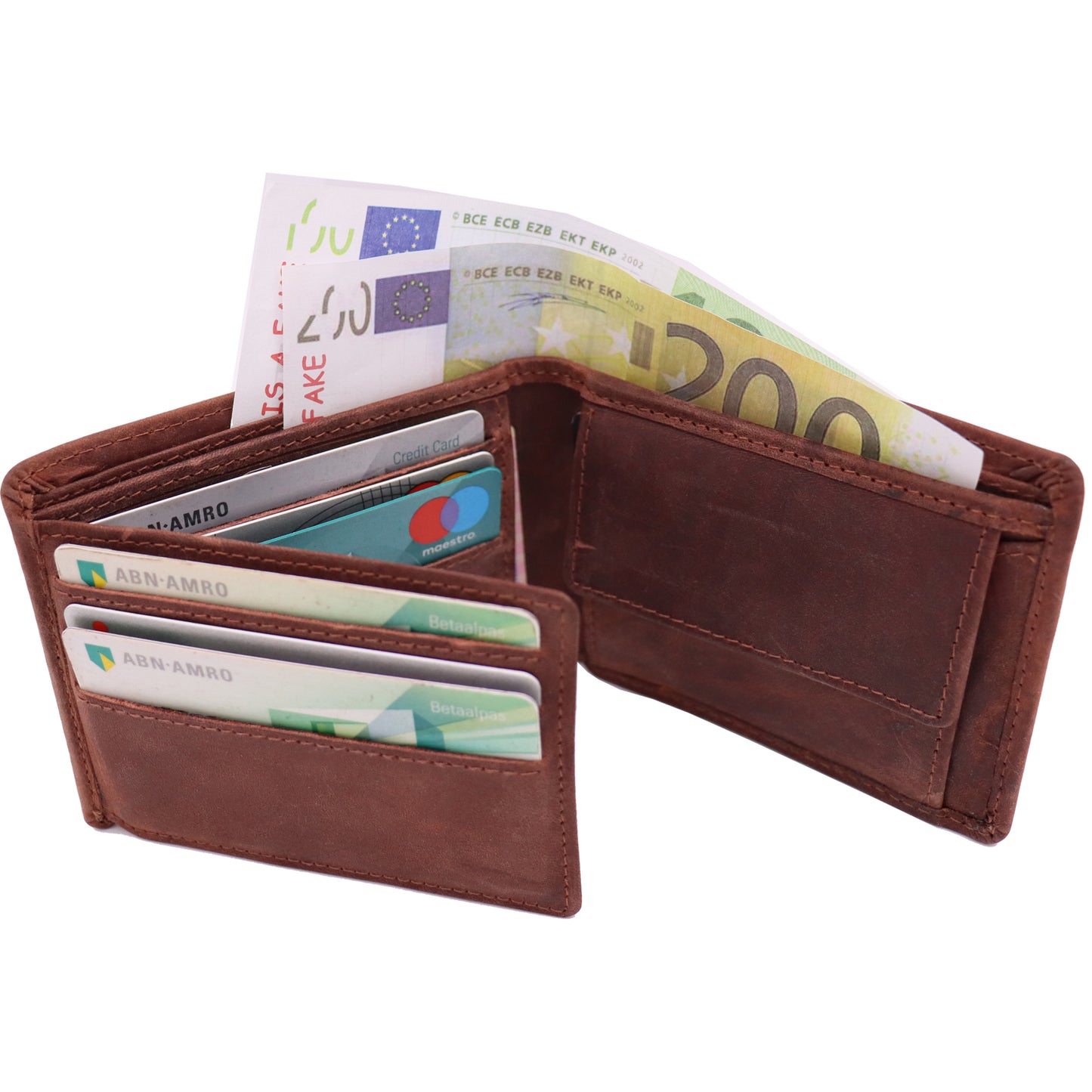 Geldbörse Herren - Kompakt - Geldbörsenkette - Kettenbrieftasche