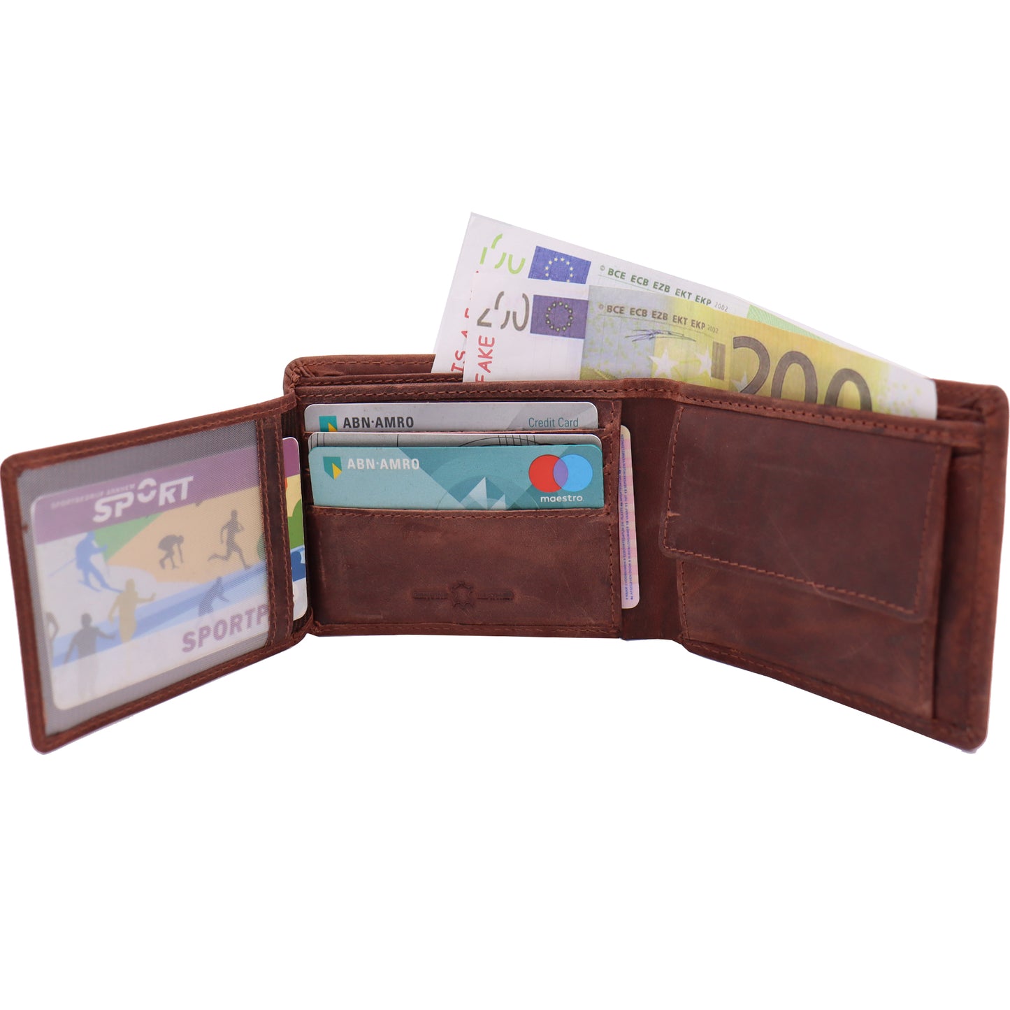 Portemonnee Heren - Compact - Portefeuille ketting - Chain Wallet