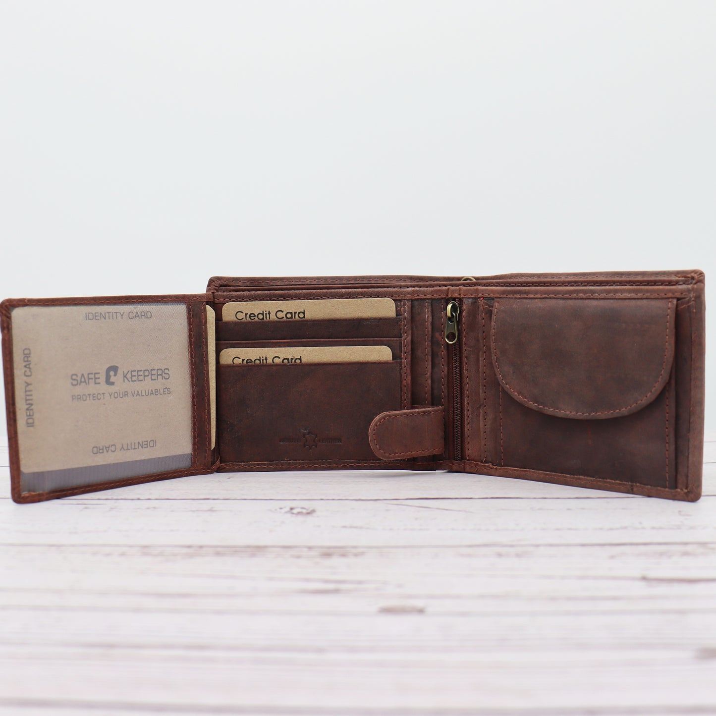 Men's wallet - Large wallet extended - Men's wallet