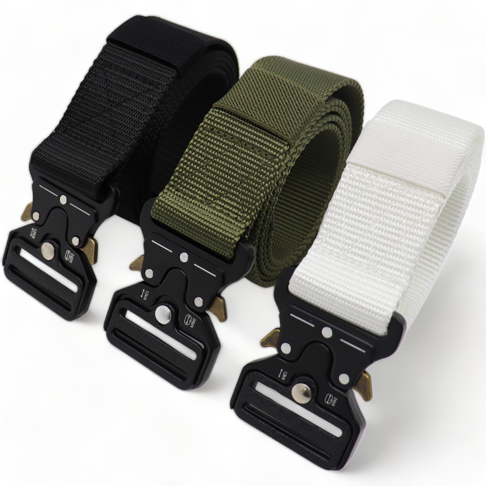 Taktischer Gürtel von Safekeepers – 2 Stück Gürtel – Militärgürtel – taktischer Gürtel – Rigger-Gürtel