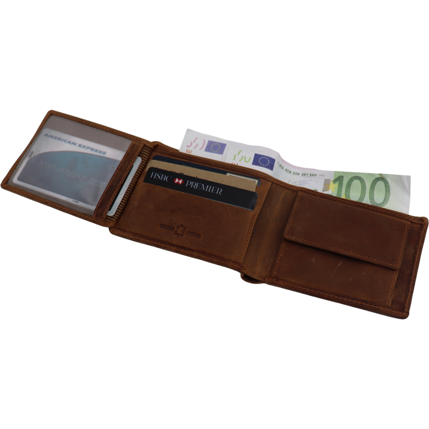 Herrenbrieftasche - Geldbörse