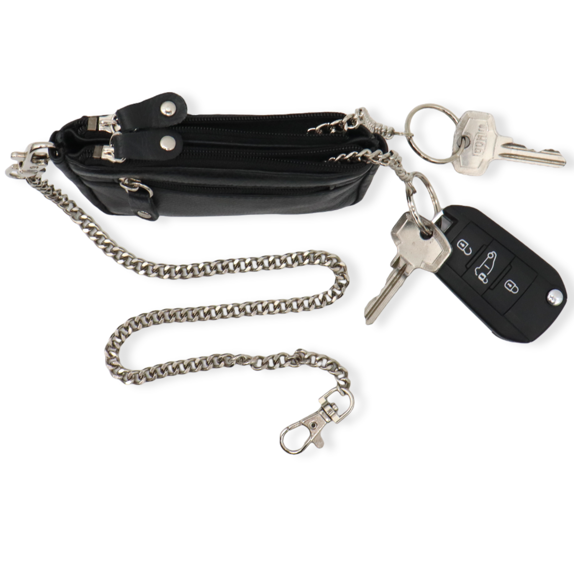 Schlüsseletui mit RFID Schütz - Schlüsselmappe - Schlüsseltasche