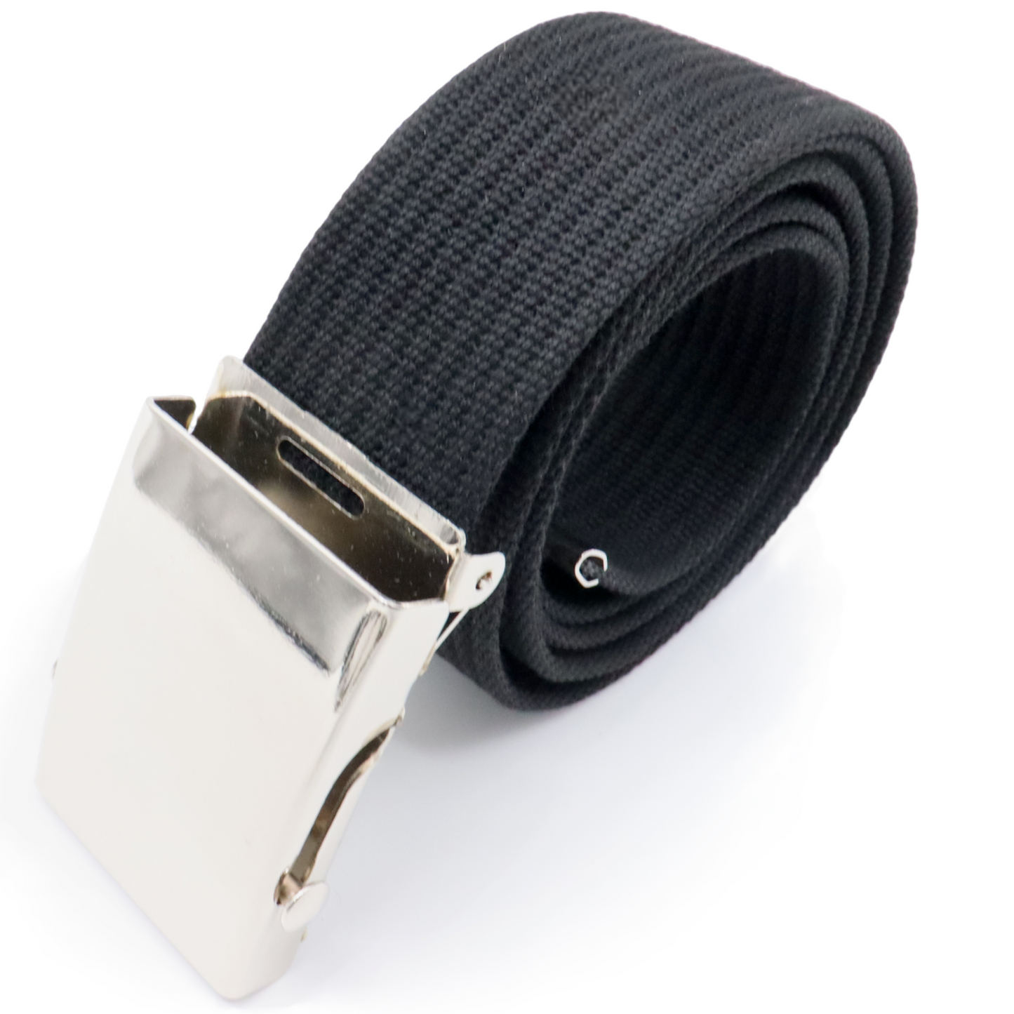 Safekeepers elastic belt - Stretch Belt - Braided Black and Tactical belt - Coupling Belt - 2 Pieces - Black